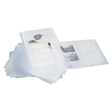 Pvc Sheets For Binding Covers